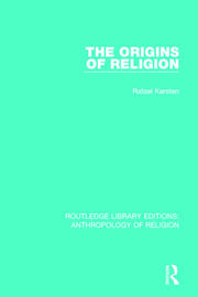 The Origins of Religion book cover