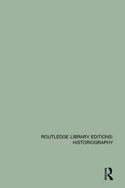 The Historian's Contribution to Anglo-American Misunderstanding: Report of a Committee on National Bias in Anglo-American History Text Books book cover