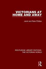 Victorians at Home and Away book cover
