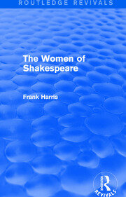 The Women of Shakespeare book cover