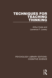 Techniques for Teaching Thinking book cover