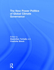 The New Power Politics of Global Climate Governance book cover