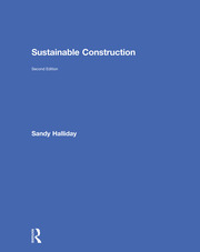 Sustainable Construction book cover