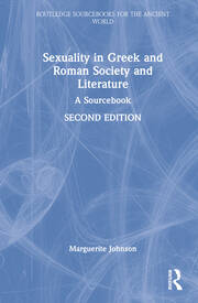 Sexuality in Greek and Roman Society and Literature: A Sourcebook book cover