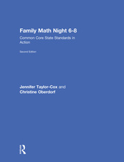 Family Math Night 6-8: Common Core State Standards in Action book cover