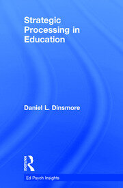 Strategic Processing in Education book cover