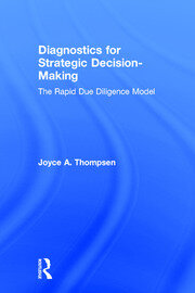 Diagnostics for Strategic Decision-Making: The Rapid Due Diligence Model book cover