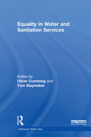 Equality in Water and Sanitation Services book cover