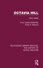 Octavia Hill: Early Ideals. book cover