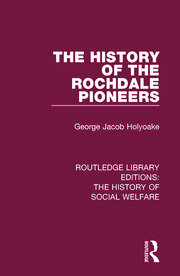 The History of the Rochdale Pioneers book cover