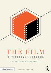 The Film Developing Cookbook book cover