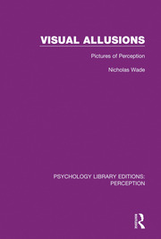 Visual Allusions: Pictures of Perception book cover