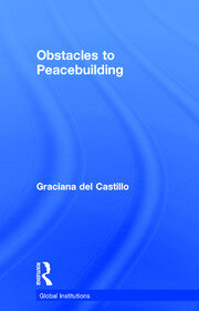 Obstacles to Peacebuilding book cover