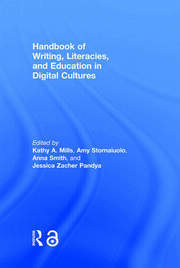 Handbook of Writing, Literacies, and Education in Digital Cultures book cover
