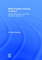 Math Problem Solving in Action: Getting Students to Love Word Problems, Grades 3-5 book cover