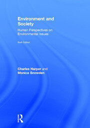 Environment and Society: Human Perspectives on Environmental Issues book cover
