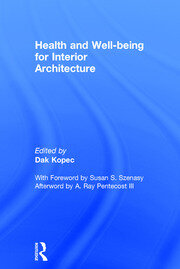 Health and Well-being for Interior Architecture book cover
