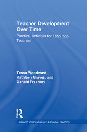 Teacher Development Over Time: Practical Activities for Language Teachers book cover