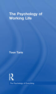 The Psychology of Working Life book cover