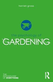 The Psychology of Gardening book cover