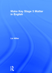 Make Key Stage 3 Matter in English book cover