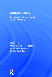 Citizen Inquiry: Synthesising Science and Inquiry Learning book cover