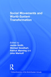 Social Movements and World-System Transformation book cover
