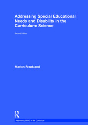 Addressing Special Educational Needs and Disability in the Curriculum: Science book cover