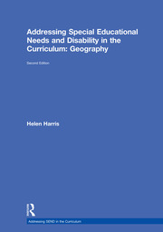 Addressing Special Educational Needs and Disability in the Curriculum: Geography book cover