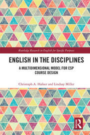 English in the Disciplines: A Multidimensional Model for ESP Course Design book cover