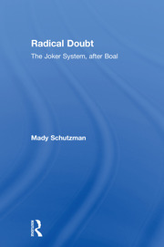 Radical Doubt: The Joker System, after Boal book cover