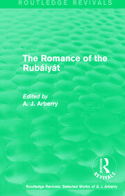 Routledge Revivals: The Romance of the Rubáiyát (1959) book cover