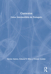 Contextos: Curso Intermediário de Português book cover