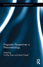 Pragmatic Perspectives in Phenomenology book cover