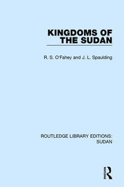 Kingdoms of the Sudan book cover