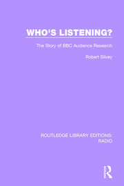 Who's Listening?: The Story of BBC Audience Research book cover