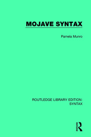 Mojave Syntax book cover