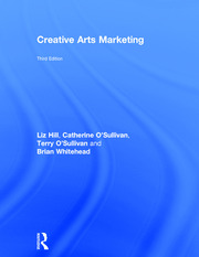 Creative Arts Marketing book cover