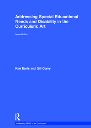 Addressing Special Educational Needs and Disability in the Curriculum: Art book cover