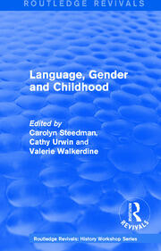 Routledge Revivals: Language, Gender and Childhood (1985) book cover