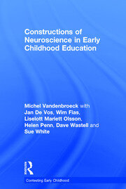 Constructions of Neuroscience in Early Childhood Education book cover