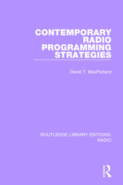 Contemporary Radio Programming Strategies book cover