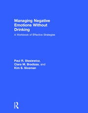 Managing Negative Emotions Without Drinking: A Workbook of Effective Strategies book cover