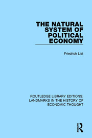 The Natural System of Political Economy book cover
