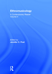 Ethnomusicology: A Contemporary Reader, Volume II book cover