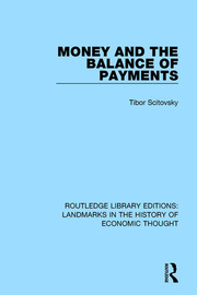 Money and the Balance of Payments book cover