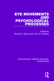 Eye Movements and Psychological Processes book cover
