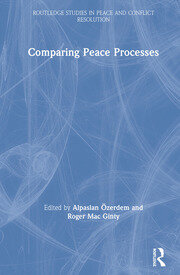 Comparing Peace Processes book cover