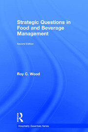 Strategic Questions in Food and Beverage Management book cover