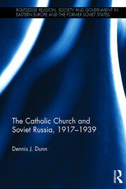 The Catholic Church and Soviet Russia, 1917-39 book cover